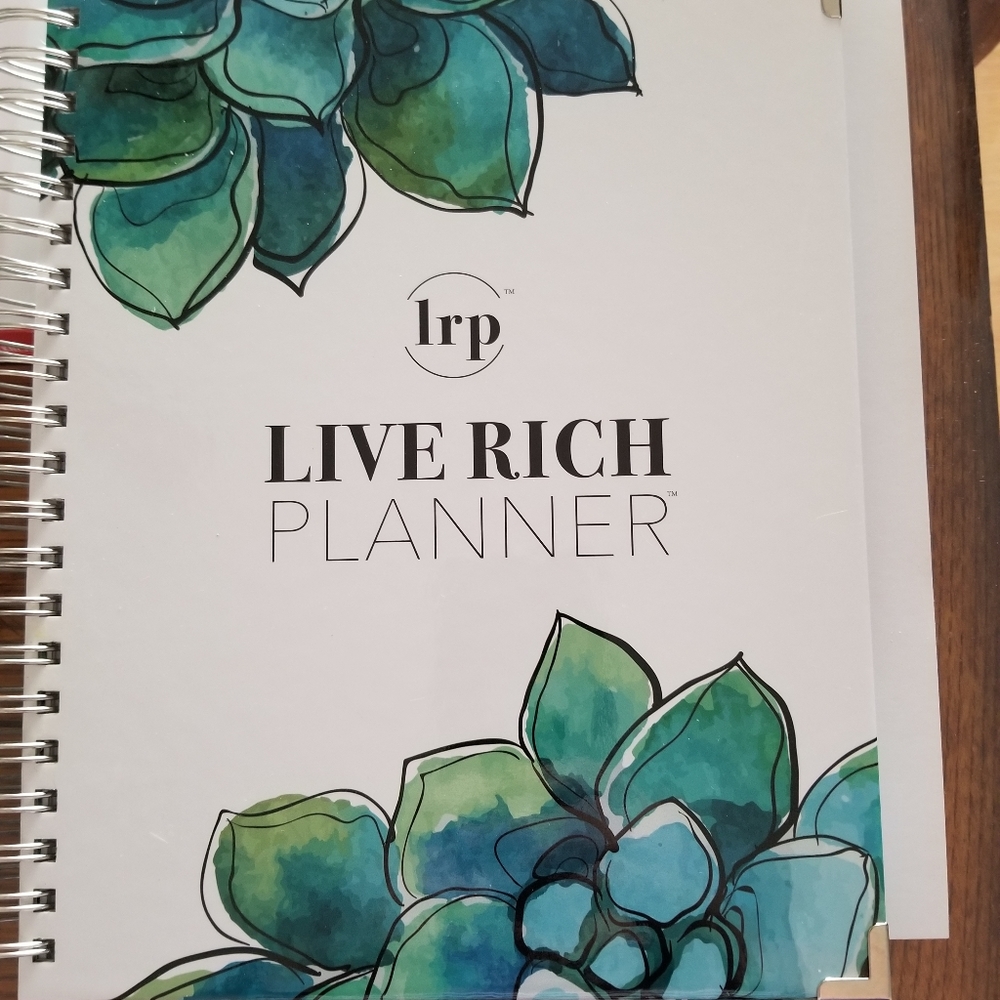 Live rich planner